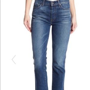 NWOT 7 For All Mankind Edie size 25